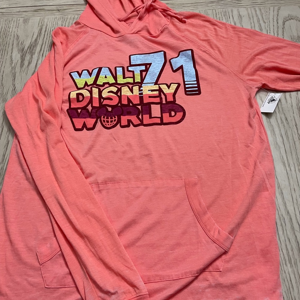 Walt Disney World 71 light weight Hoodie